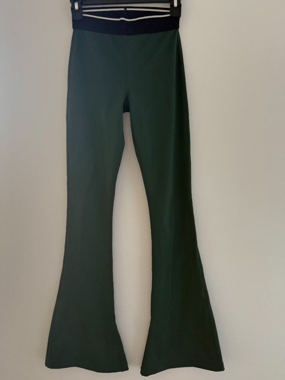 Splits59 Cargo Green Flare Yoga Leggings Pants XS